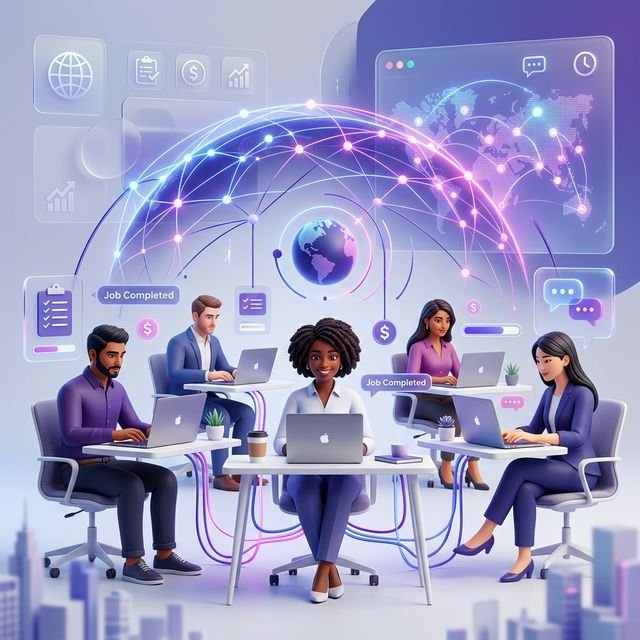 Microjobs Marketplace