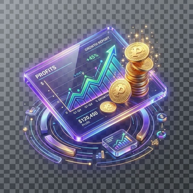 Earning Illustration